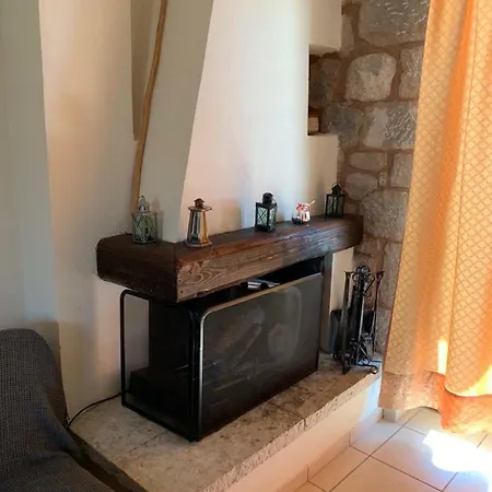 The Stone House In Parnassos Ferienhaus *