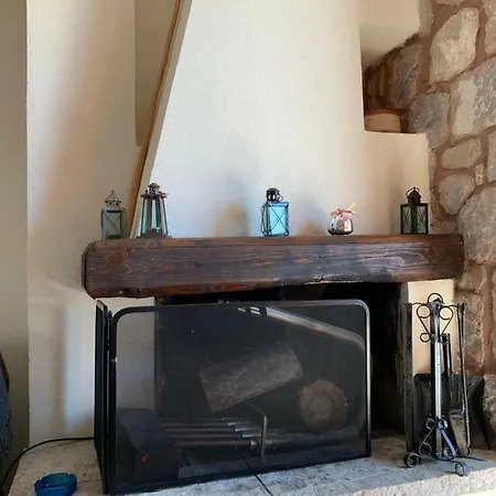 The Stone House In Parnassos Ferienhaus *